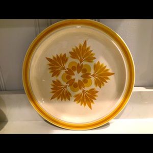 Vintage Midcentury serving plate
